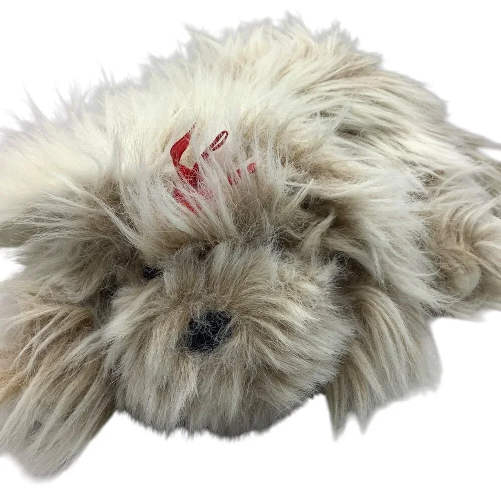 Vtg 1991 Commonwealth Pup'N Barking Puppies Plush Stuffed Animal Dog Toy‎ 1 Baby